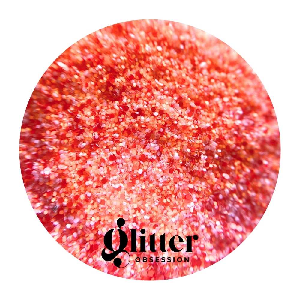 Candy Crush #1207 Orange White