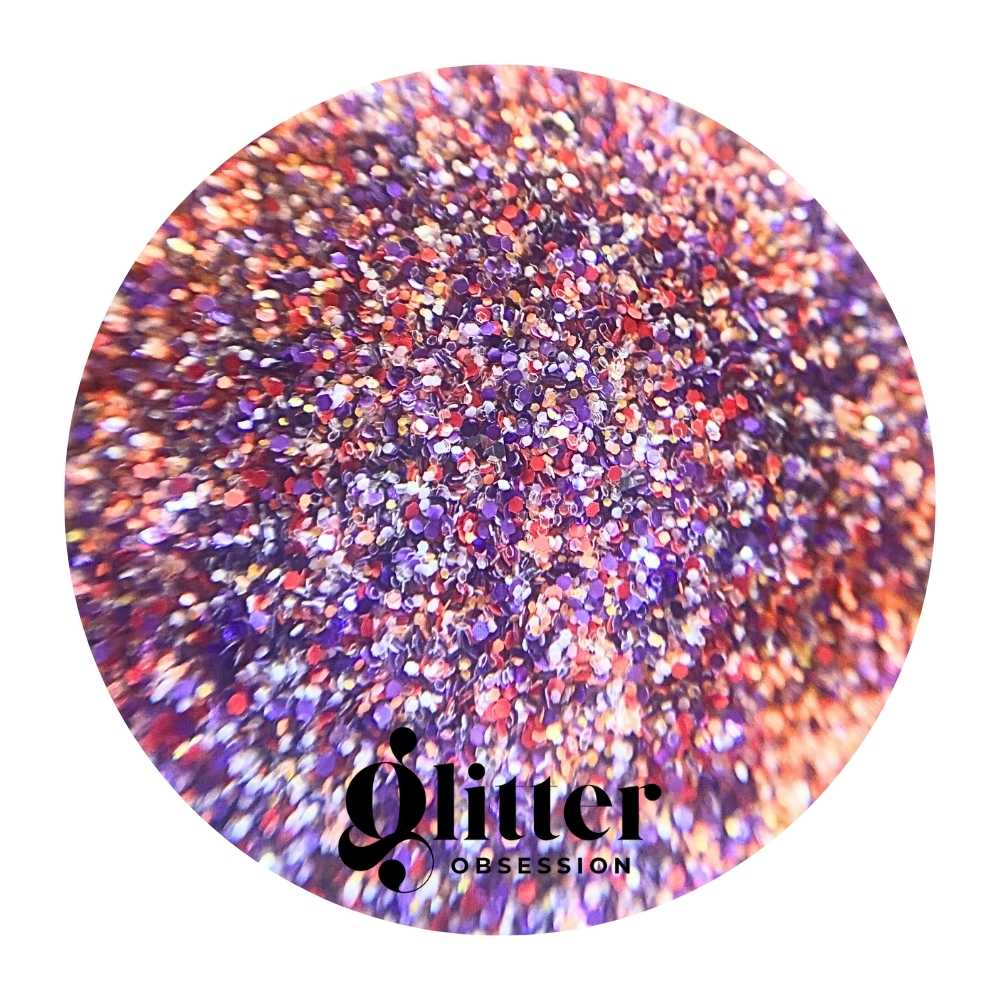 Candy Crush #1209 Purple Orange