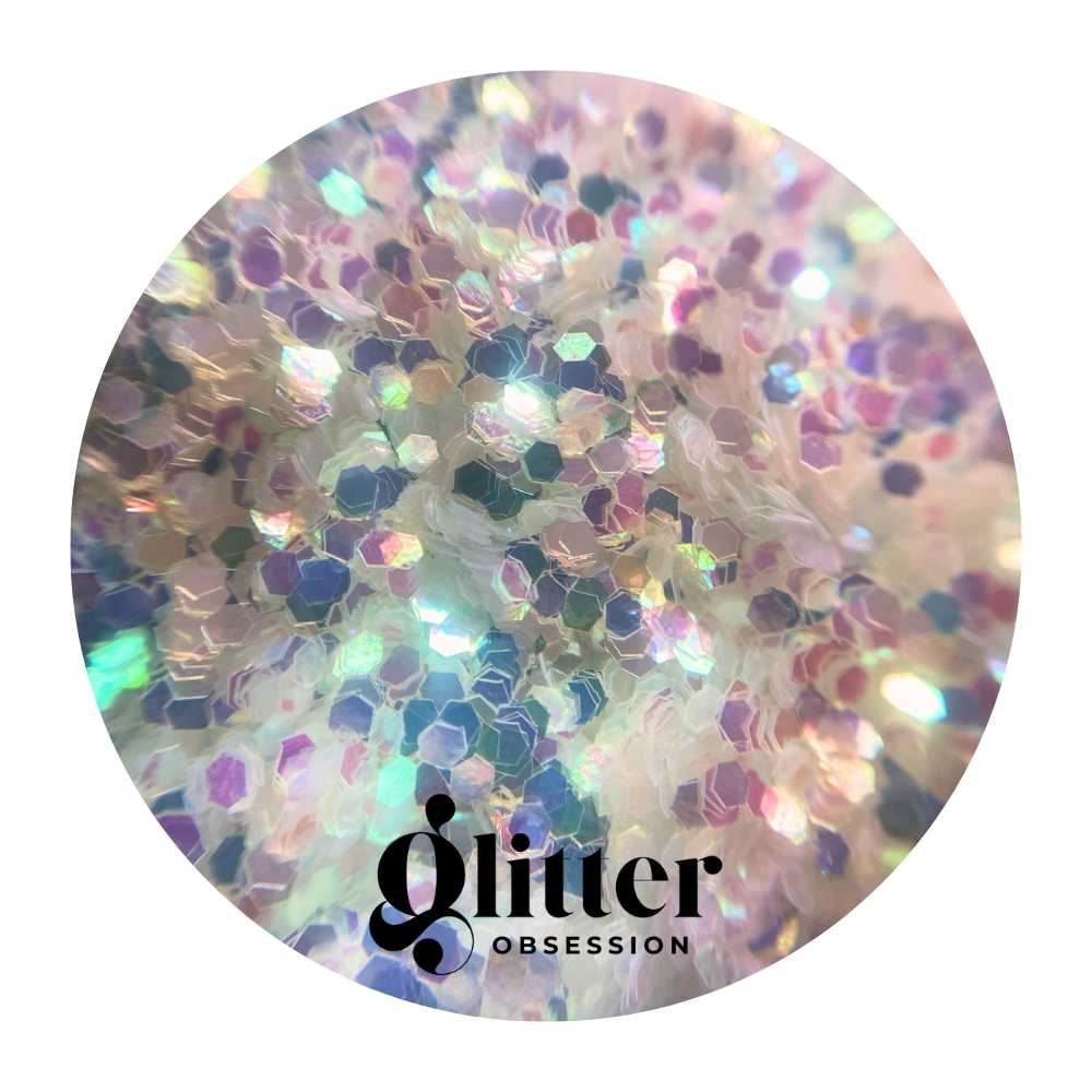 Mermaid Tears #311 Pink Iridescent