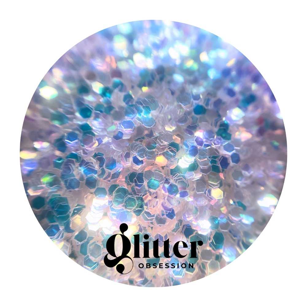 Mermaid Tears #312 Blue Iridescent
