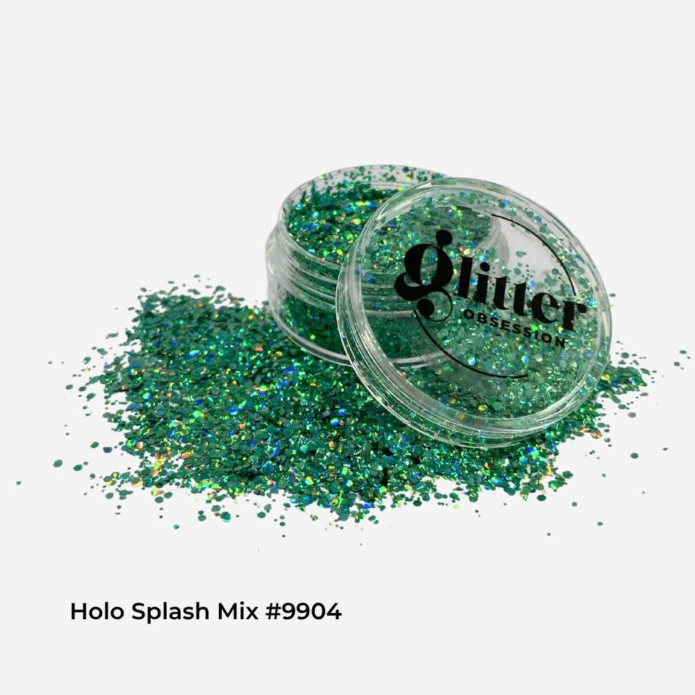 Holo Splash Mix #9904 Green