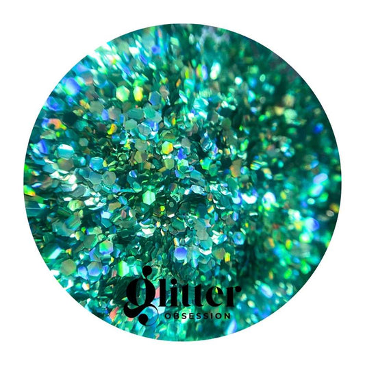 Holo Splash Mix #9904 Green