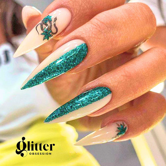 Holo Splash Mix #9904 Green