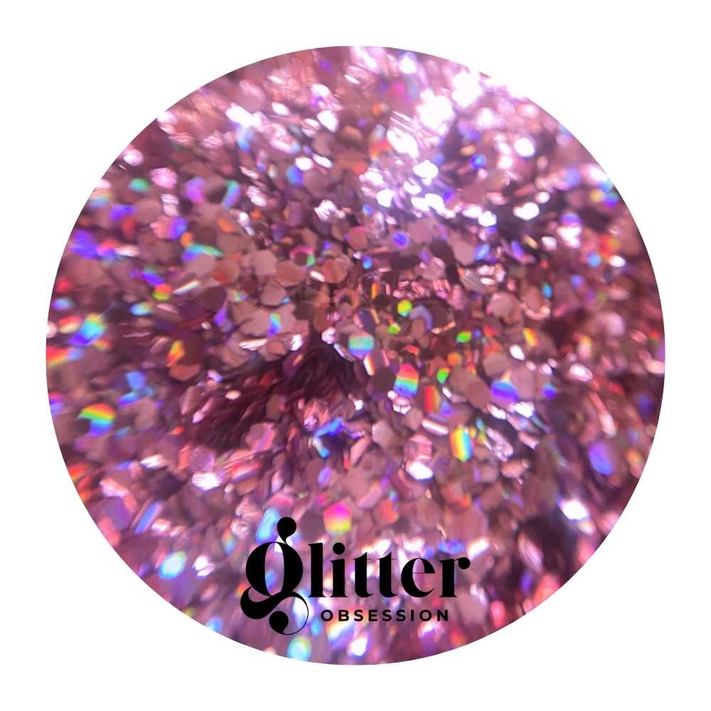 Holo Splash Mix #9905 Rose