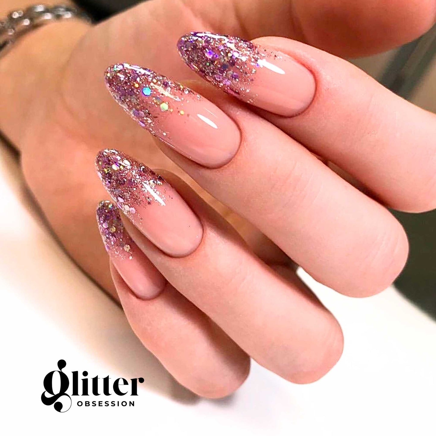 Holo Splash Mix #9905 Rose