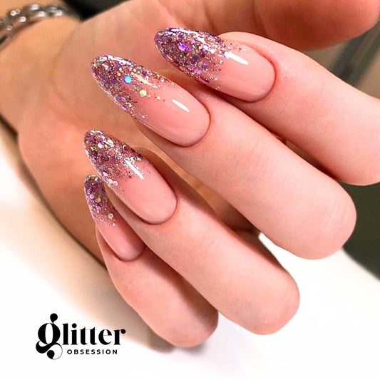 Holo Splash Mix #9905 Rose