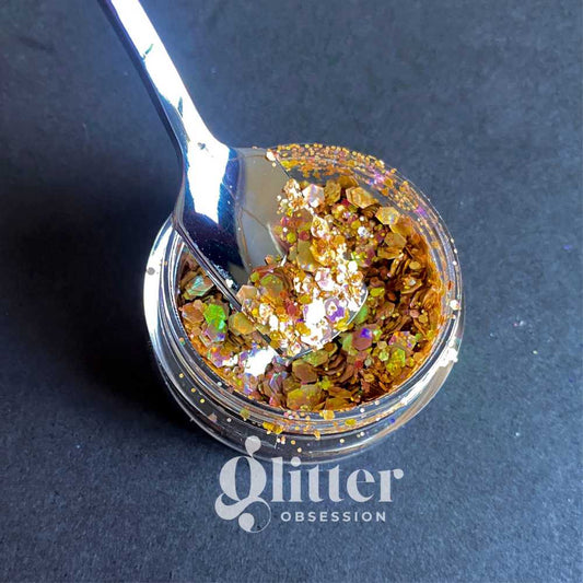 Glitter Mixing Scoop