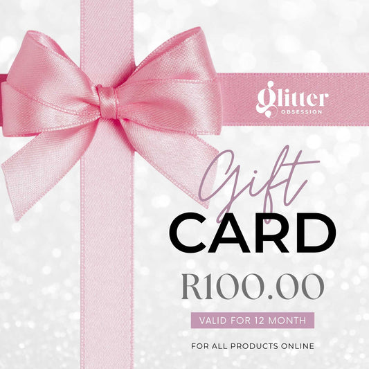 Glitter Obsession Gift Cards