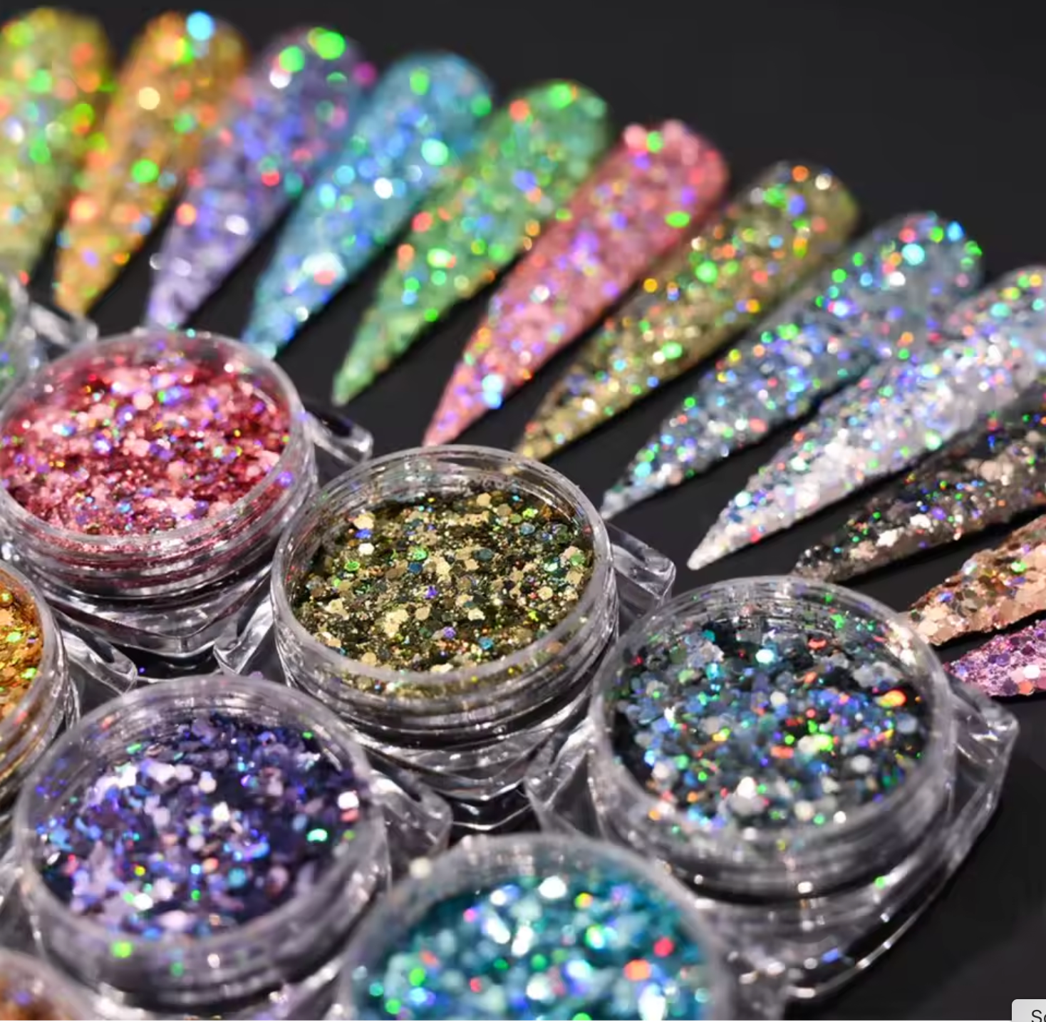 Holographic Glitter