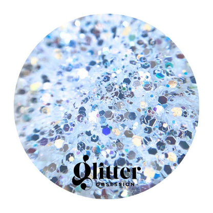 Crystal Diamond  #002 White Silver