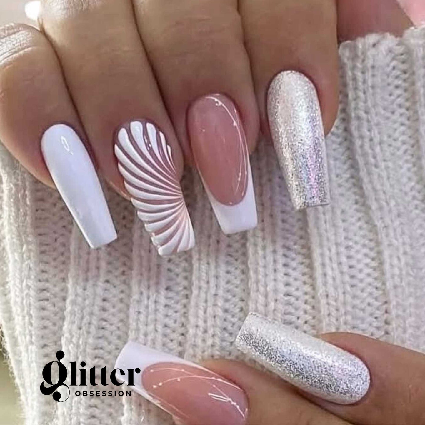 Earth Tones #0101 Light Silver