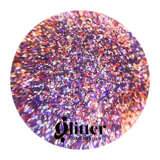 Candy Crush #1209 Purple Orange