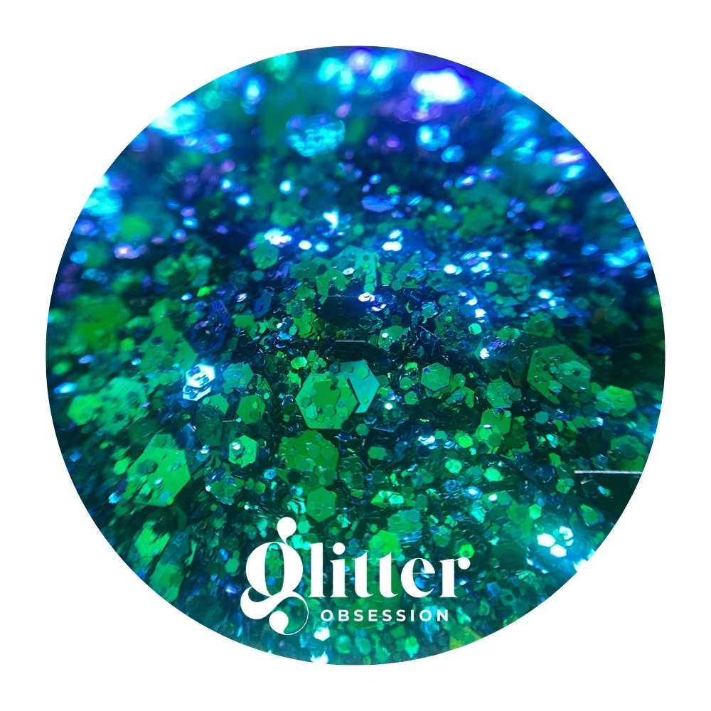 Galaxy Mix #205 Turquoise