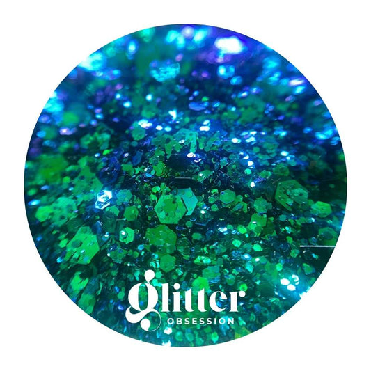 Galaxy Mix #205 Turquoise