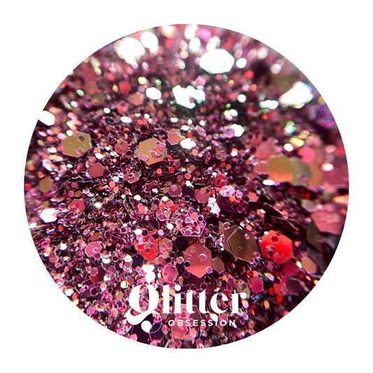 Galaxy Mix #212 Burgundy