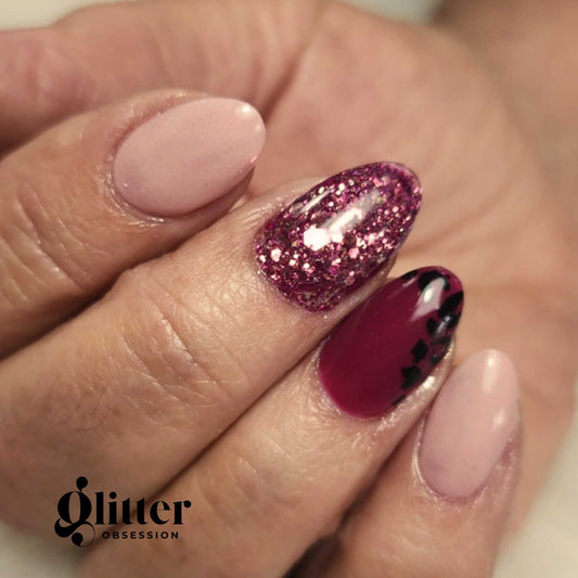 Galaxy Mix #212 Burgundy