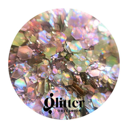 Holly Molly #802 Peach Silver