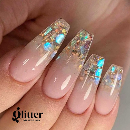 Holly Molly #802 Peach Silver