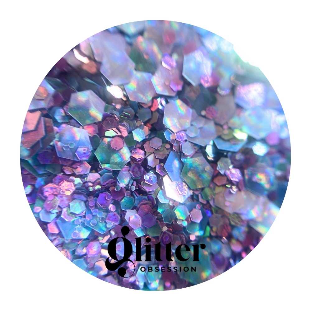 Holly Molly #814 Blue Pink