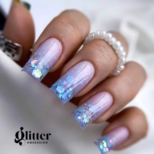 Holly Molly #814 Blue Pink