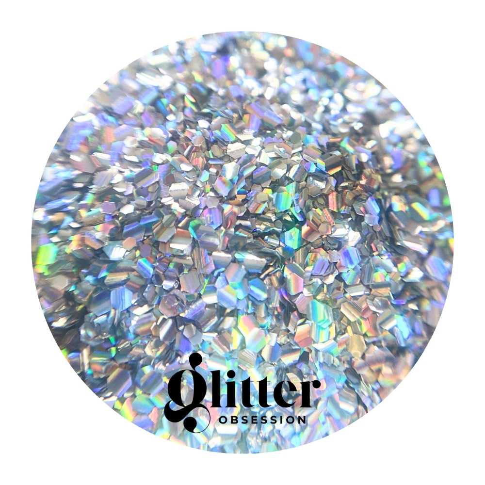Holo Splash Mix #9901 Silver