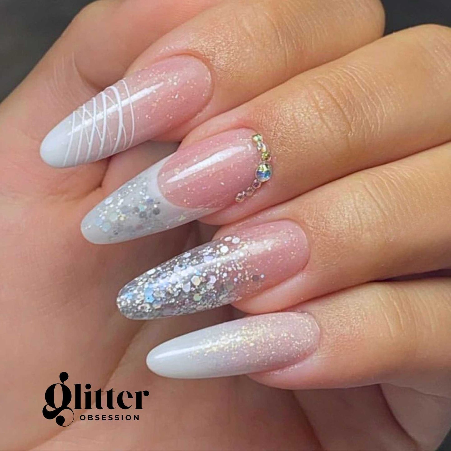 Holo Splash Mix #9901 Silver