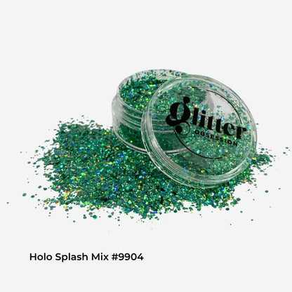 Holo Splash Mix #9904 Green