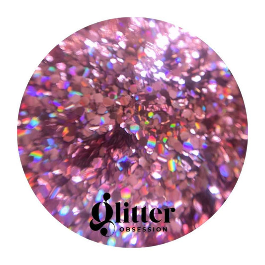 Holo Splash Mix #9905 Rose