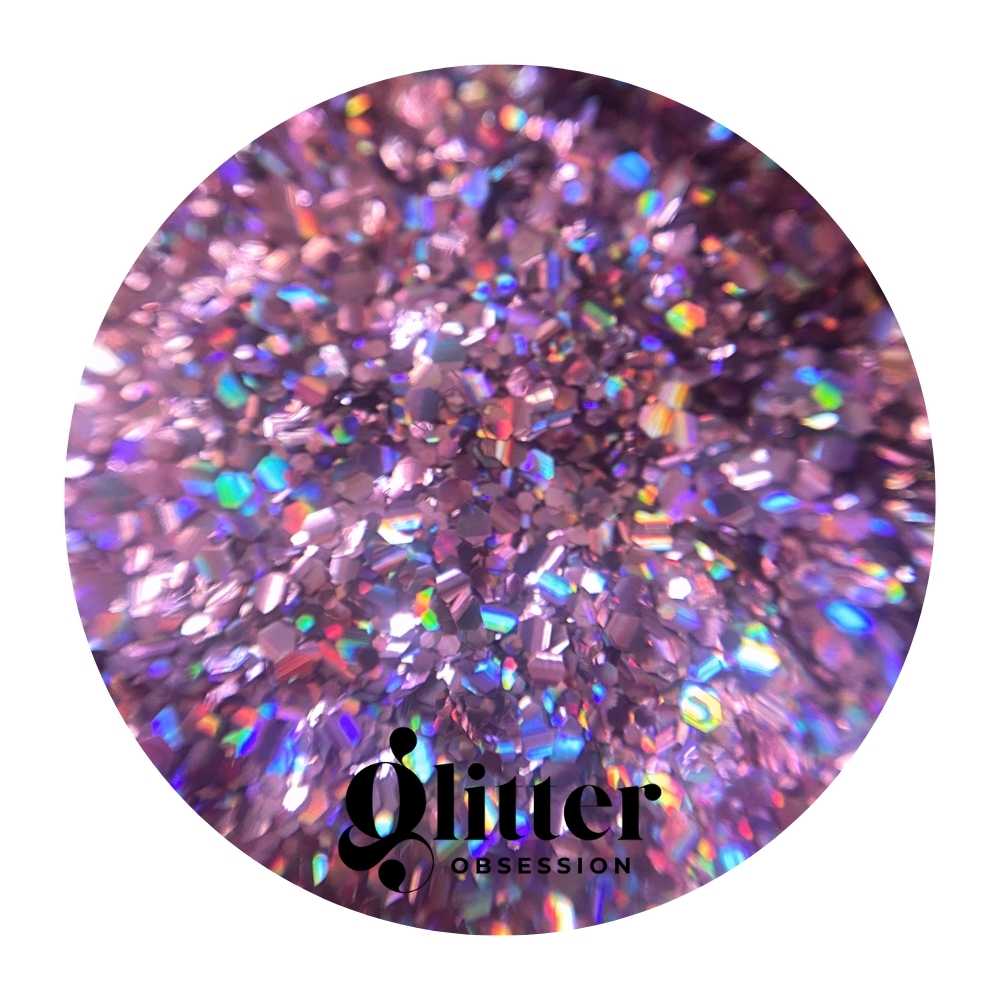 Holo Splash Mix #9906 Pink