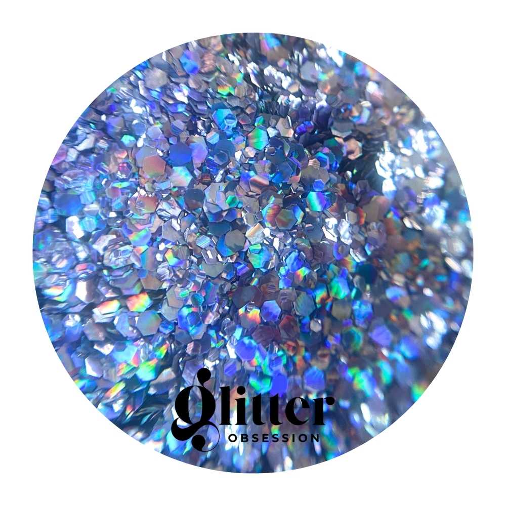 Holo Splash Mix #9907 Purple Blue