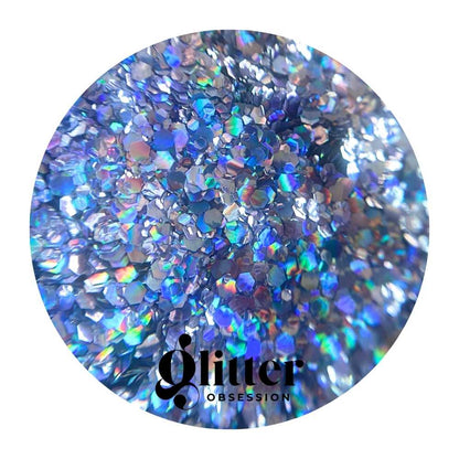 Holo Splash Mix #9907 Purple Blue