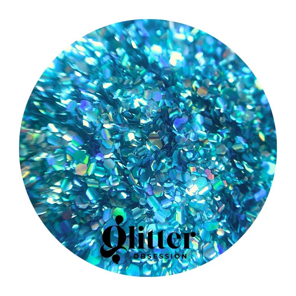 Holo Splash Mix #9908 Turquoise