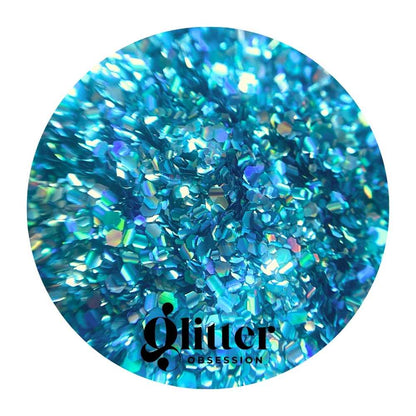 Holo Splash Mix #9908 Turquoise