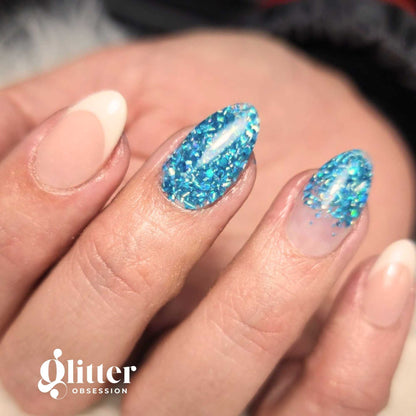 Holo Splash Mix #9908 Turquoise