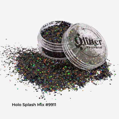 Holo Splash Mix #9911 Black