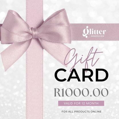 Glitter Obsession Gift Cards