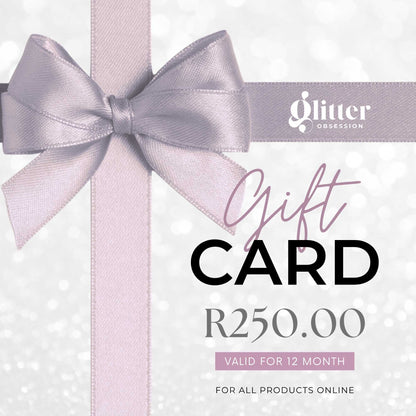 Glitter Obsession Gift Cards