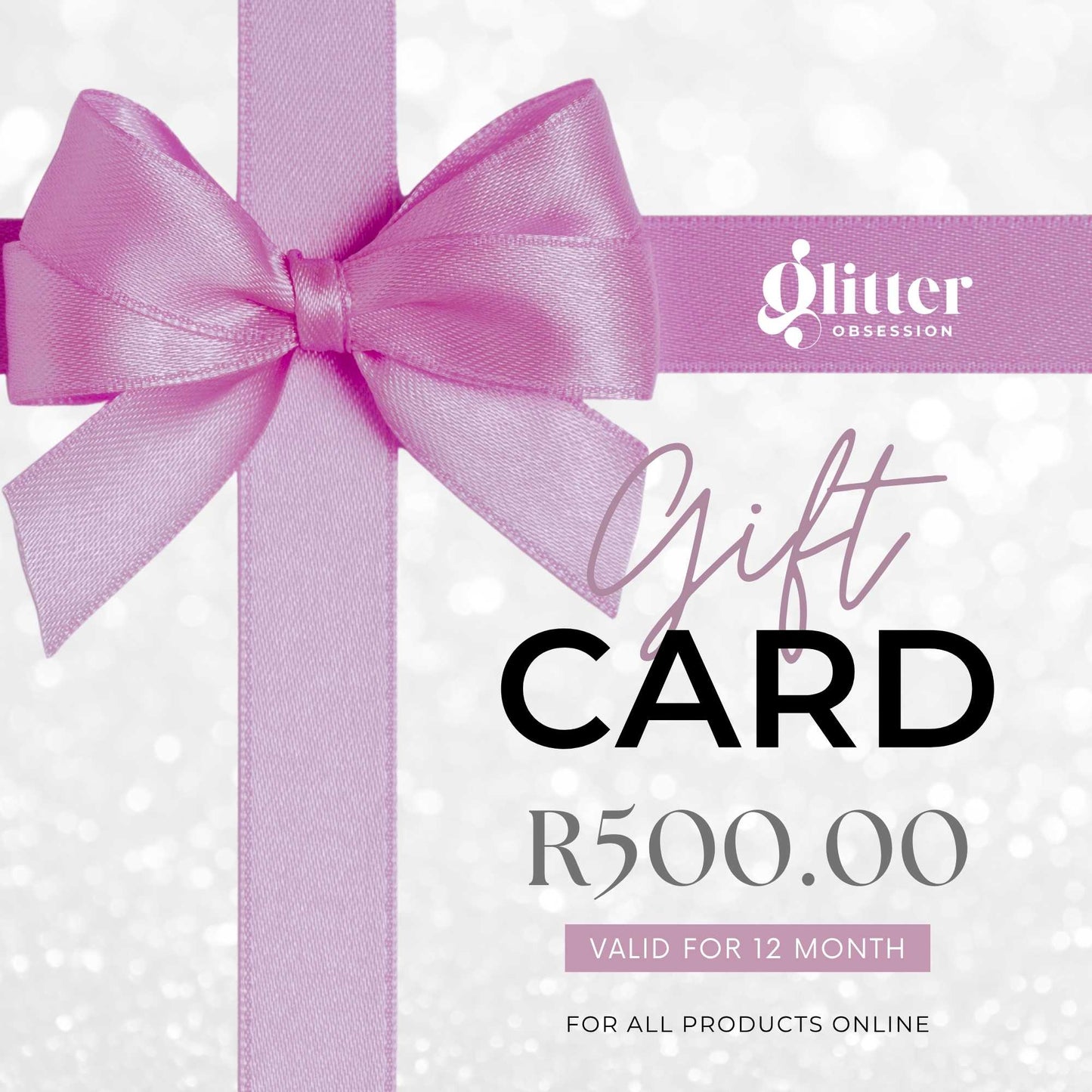 Glitter Obsession Gift Cards
